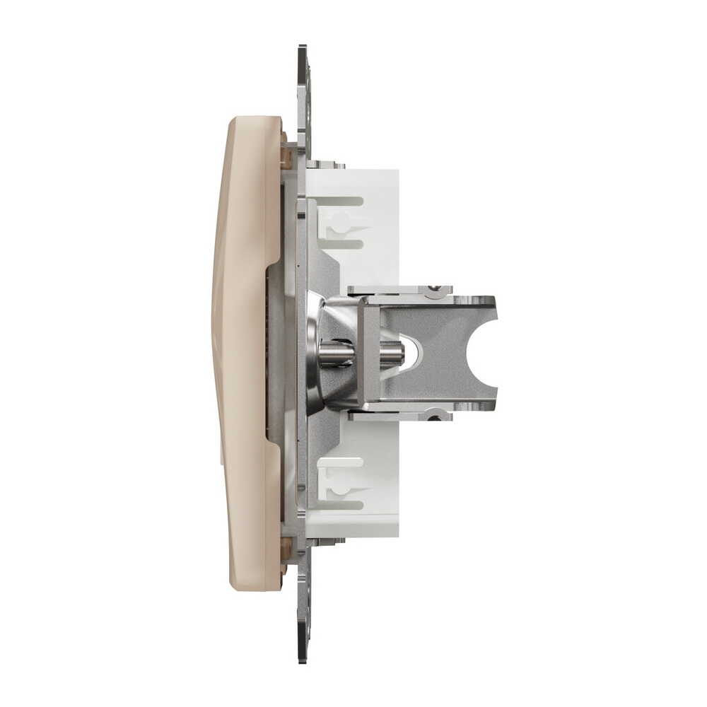 Центральна плата Schneider Sedna Design бежева 1-на Keystone ( SDD112421 )